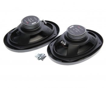 3 499 р. Колонки коаксиальные 6х9 (16х23см) 40Вт NAKAMICHI NAKAMICHI nak-nse-6918r  с доставкой в г. Керчь. Увеличить фотографию 2