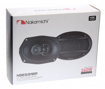 3 499 р. Колонки коаксиальные 6х9 (16х23см) 40Вт NAKAMICHI NAKAMICHI nak-nse-6918r  с доставкой в г. Керчь. Увеличить фотографию 4