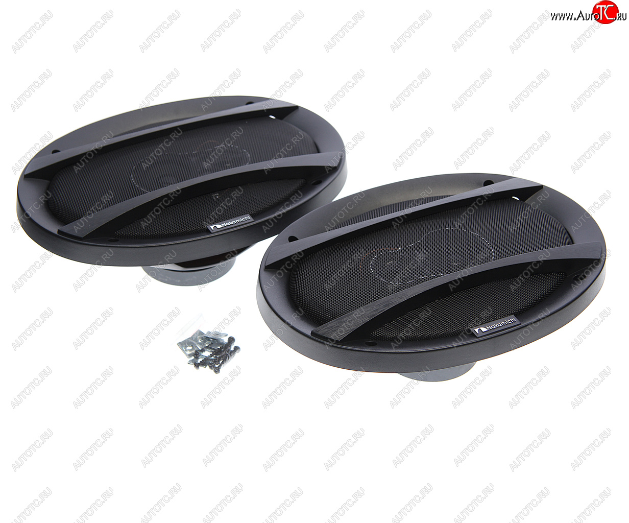 3 499 р. Колонки коаксиальные 6х9 (16х23см) 40Вт NAKAMICHI NAKAMICHI nak-nse-6918r  с доставкой в г. Керчь