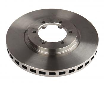 4 599 р. Диск тормозной HYUNDAI Terracan (01-) передний (1шт.) BOSCH BOSCH 0986479u06  с доставкой в г. Керчь. Увеличить фотографию 1