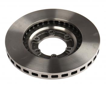 4 599 р. Диск тормозной HYUNDAI Terracan (01-) передний (1шт.) BOSCH BOSCH 0986479u06  с доставкой в г. Керчь. Увеличить фотографию 2