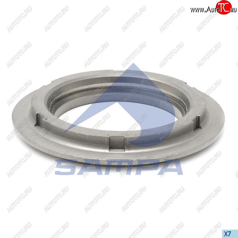 1 069 р. Кольцо BPW ступицы упорное (22х96х135159) SAMPA SAMPA 070.198  с доставкой в г. Керчь