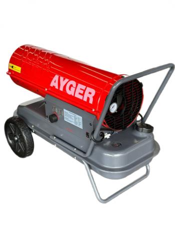 22 849 р. Пушка тепловая 20кВт 550куб.мч дизельная AYGER AYGER tdg-20  с доставкой в г. Керчь. Увеличить фотографию 2