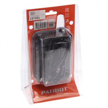 2 359 р. Устройство зарядное для электроинструмента 21.0В PATRIOT PATRIOT 180301002  с доставкой в г. Керчь. Увеличить фотографию 2