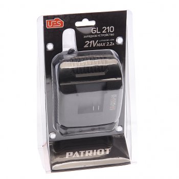 2 359 р. Устройство зарядное для электроинструмента 21.0В PATRIOT PATRIOT 180301002  с доставкой в г. Керчь. Увеличить фотографию 1