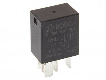 459 р. Реле силовое 5-ти контактное BOSCH BOSCH 0986ah0304  с доставкой в г. Керчь. Увеличить фотографию 1