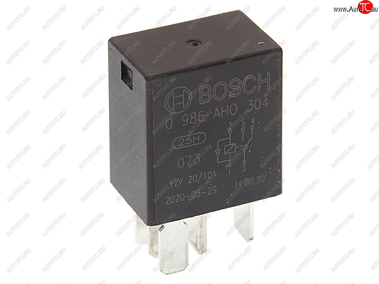 459 р. Реле силовое 5-ти контактное BOSCH BOSCH 0986ah0304  с доставкой в г. Керчь