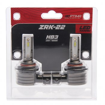 2 699 р. Лампа светодиодная 12V HB3 P20d (2шт.) OPTIMA OPTIMA z-hb3  с доставкой в г. Керчь. Увеличить фотографию 1