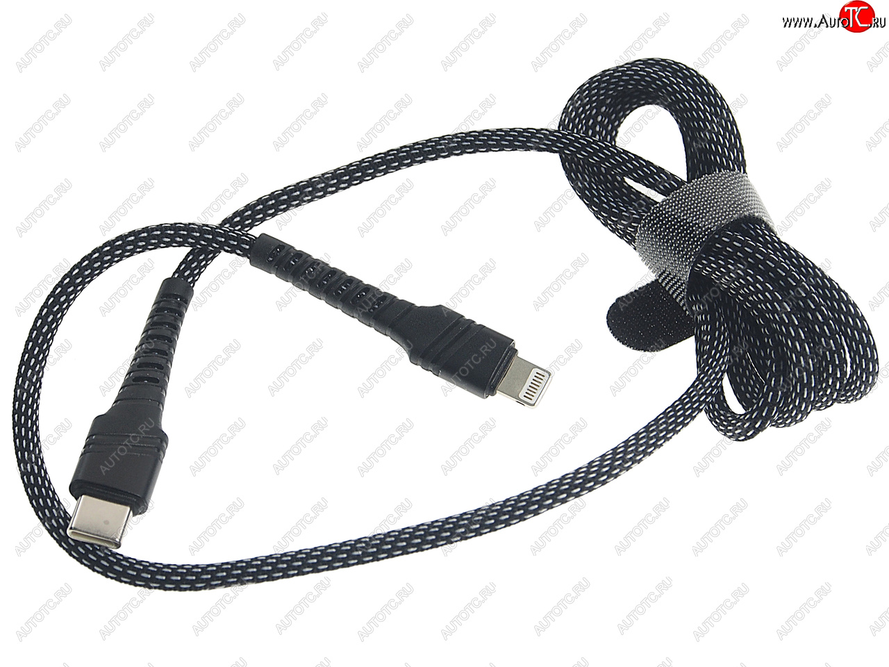499 р. Кабель iPhone (5-)-USB Type C 1м черный BOROFONE BOROFONE bu21 black  с доставкой в г. Керчь