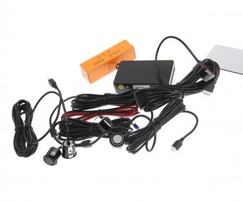 1 199 р. Датчик парковки d=19мм AUTOEXPERT AUTOEXPERT ps-4z black AUTOEXPERT ps-4z black  с доставкой в г. Керчь. Увеличить фотографию 2