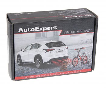 1 199 р. Датчик парковки d=19мм AUTOEXPERT AUTOEXPERT ps-4z black AUTOEXPERT ps-4z black  с доставкой в г. Керчь. Увеличить фотографию 5