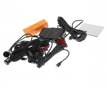 1 199 р. Датчик парковки d=19мм AUTOEXPERT AUTOEXPERT ps-4z black AUTOEXPERT ps-4z black  с доставкой в г. Керчь. Увеличить фотографию 1