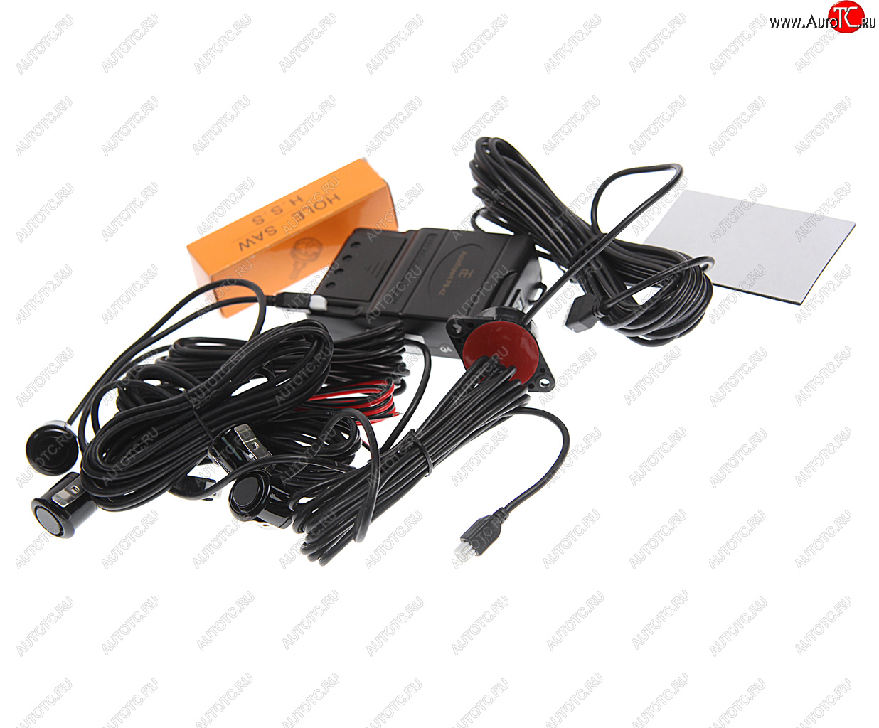 1 199 р. Датчик парковки d=19мм AUTOEXPERT AUTOEXPERT ps-4z black AUTOEXPERT ps-4z black  с доставкой в г. Керчь