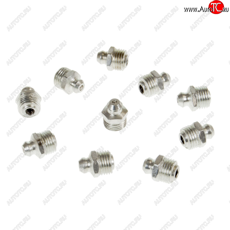 97 р. Пресс-масленка 10мм 10шт. ROCKFORCE ROCKFORCE rf-gn-01-10mm ROCKFORCE rf-gn-01-10mm  с доставкой в г. Керчь