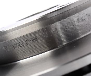 3 369 р. Диск тормозной TOYOTA Corolla (97-02) передний (1шт.) (мин.2шт.) BOSCH BOSCH 0986478385 BOSCH 0986478385  с доставкой в г. Керчь. Увеличить фотографию 3
