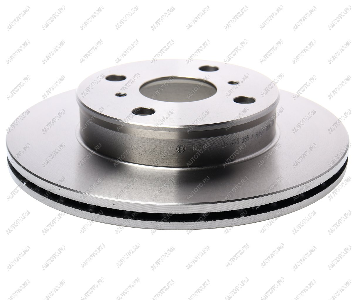 3 369 р. Диск тормозной TOYOTA Corolla (97-02) передний (1шт.) (мин.2шт.) BOSCH BOSCH 0986478385 BOSCH 0986478385  с доставкой в г. Керчь