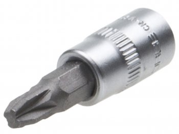 60 р. Бита-головка 14 POZIDRIVE PZ 3.0х32мм ROCKFORCE ROCKFORCE rf-322323  с доставкой в г. Керчь. Увеличить фотографию 2