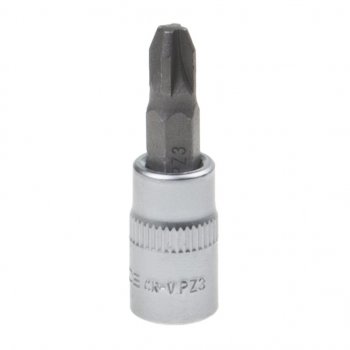 60 р. Бита-головка 14 POZIDRIVE PZ 3.0х32мм ROCKFORCE ROCKFORCE rf-322323  с доставкой в г. Керчь. Увеличить фотографию 1