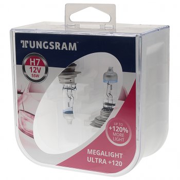 1 679 р. Лампа 12V H7 55W PX26d +120% бокс (2шт.) TUNGSRAM TUNGSRAM 93116866 TUNGSRAM 93116866  с доставкой в г. Керчь. Увеличить фотографию 1