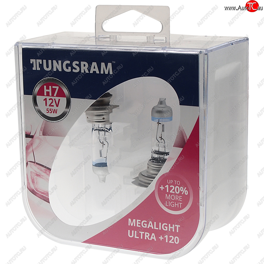 1 679 р. Лампа 12V H7 55W PX26d +120% бокс (2шт.) TUNGSRAM TUNGSRAM 93116866 TUNGSRAM 93116866  с доставкой в г. Керчь