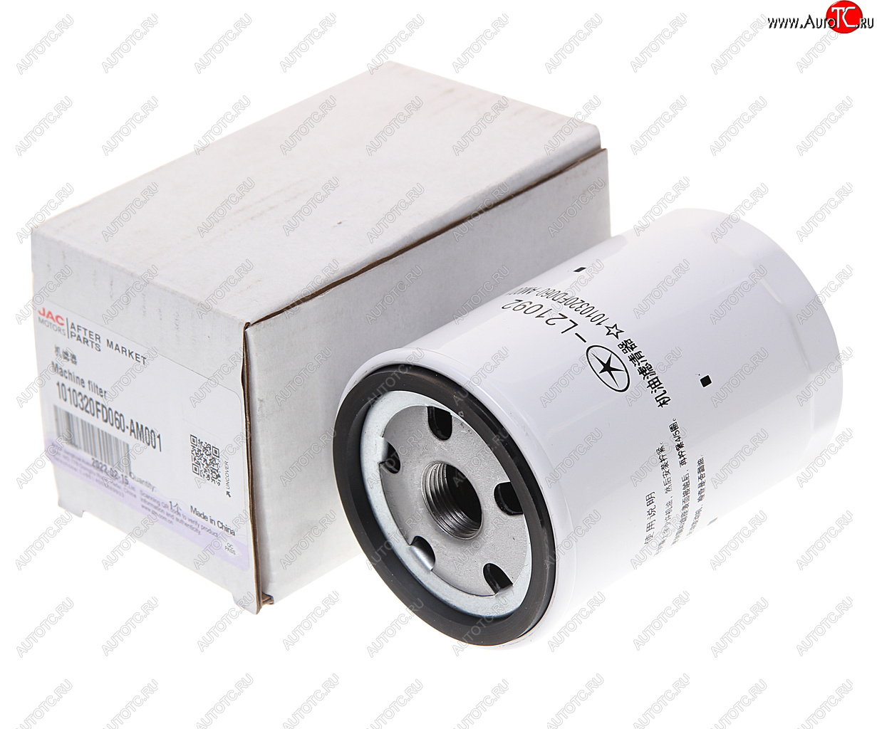 599 р. Фильтр масляный JAC N35,N56 SOLLERS Argo 2.0 OE JAC 1010320fd060-am001  с доставкой в г. Керчь