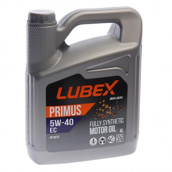 3 599 р. Масло моторное PRIMUS EC 5W40 синт.4л LUBEX LUBEX l034-1312-0404  с доставкой в г. Керчь. Увеличить фотографию 1
