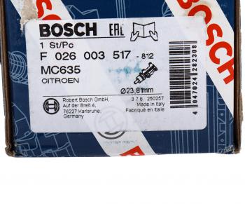 6 499 р. Цилиндр тормозной главный PEUGEOT 806 (94-02) CITROEN Evasion (94-02) BOSCH BOSCH f026003517 BOSCH f026003517  с доставкой в г. Керчь. Увеличить фотографию 6