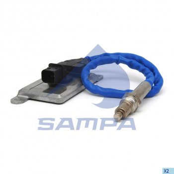 14 699 р. Датчик MAN TGA катализатора NOX оксида азота в сборе с блоком (ЕВРО-6) SAMPA SAMPA 024.098  с доставкой в г. Керчь. Увеличить фотографию 1