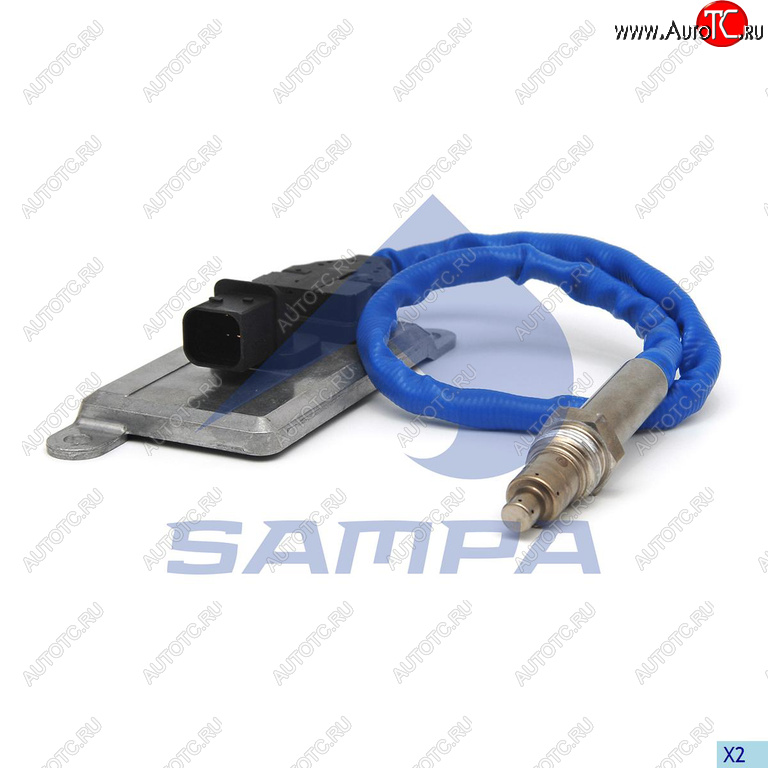 14 699 р. Датчик MAN TGA катализатора NOX оксида азота в сборе с блоком (ЕВРО-6) SAMPA SAMPA 024.098  с доставкой в г. Керчь