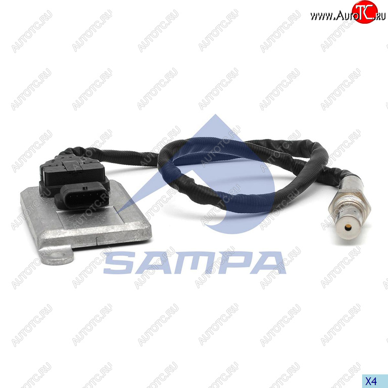 15 999 р. Датчик MAN катализатора NOX оксида азота в сборе с блоком (ЕВРО-5) SAMPA SAMPA 023.322  с доставкой в г. Керчь