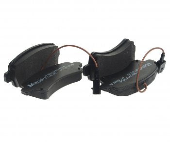 2 599 р. Колодки тормозные FIAT Ducato (09-) задние (4шт.) MANDO MANDO mbf015954 MANDO mbf015954  с доставкой в г. Керчь. Увеличить фотографию 1