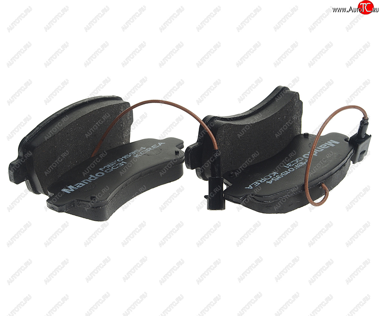 2 599 р. Колодки тормозные FIAT Ducato (09-) задние (4шт.) MANDO MANDO mbf015954 MANDO mbf015954  с доставкой в г. Керчь