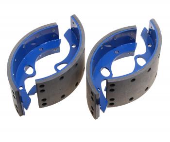 8 999 р. Колодки тормозные HYUNDAI Mighty EX6,8,9 (15-) барабанные (120мм) (4шт.) АККОР АККОР 1658305-5ма00  с доставкой в г. Керчь. Увеличить фотографию 1