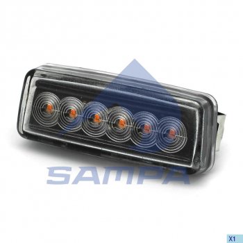 1 429 р. Указатель поворота SCANIA (LED) SAMPA SAMPA 043.460  с доставкой в г. Керчь. Увеличить фотографию 1