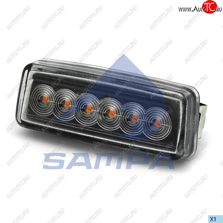1 429 р. Указатель поворота SCANIA (LED) SAMPA SAMPA 043.460  с доставкой в г. Керчь