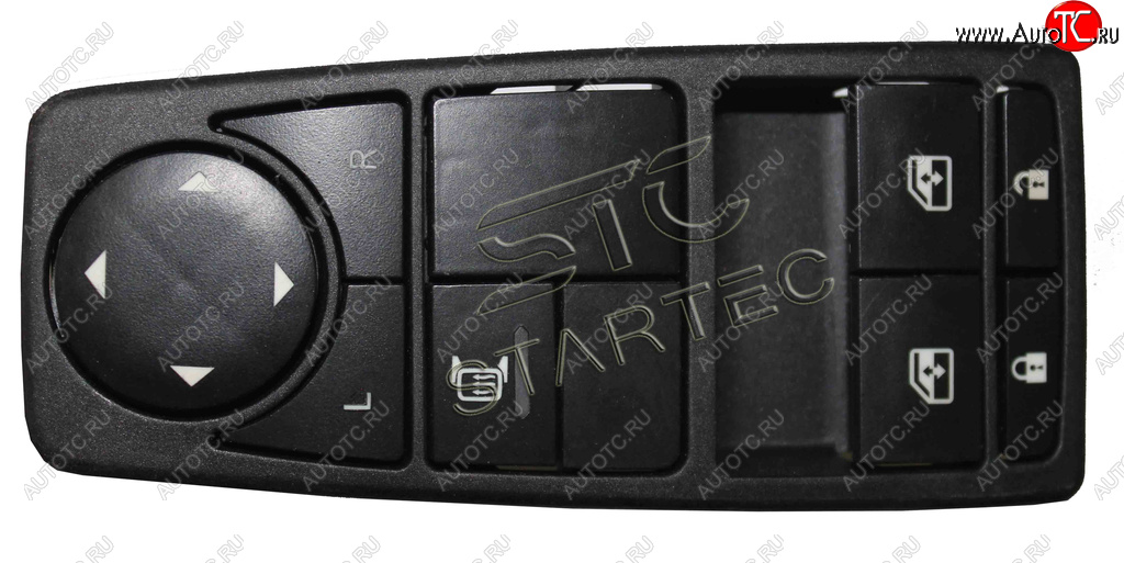 12 249 р. Блок управления MAN TGX,TGS стеклоподъемниками STARTEC STARTEC inf.16.403  с доставкой в г. Керчь