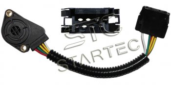 Датчик VOLVO FH12,FH16 положения педали газа (5 контактов) STARTEC STARTEC inf.14.001