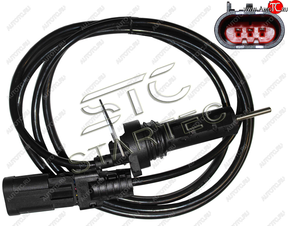 2 699 р. Датчик износа тормозных колодок VOLVO L=1560мм STARTEC STARTEC inf.10.007  с доставкой в г. Керчь