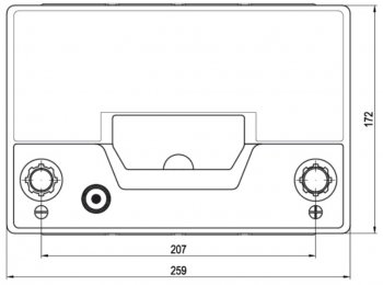 13 799 р. Аккумулятор VOLTHOR Ultra 70Ач VOLTHOR 6ст70(1) 57024 d26  с доставкой в г. Керчь. Увеличить фотографию 4