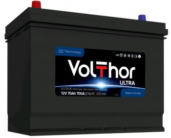 13 799 р. Аккумулятор VOLTHOR Ultra 70Ач VOLTHOR 6ст70(1) 57024 d26  с доставкой в г. Керчь. Увеличить фотографию 1