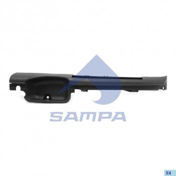 1 359 р. Панель SCANIA 5 series кабины под стеклом левая SAMPA SAMPA 18400386  с доставкой в г. Керчь. Увеличить фотографию 1