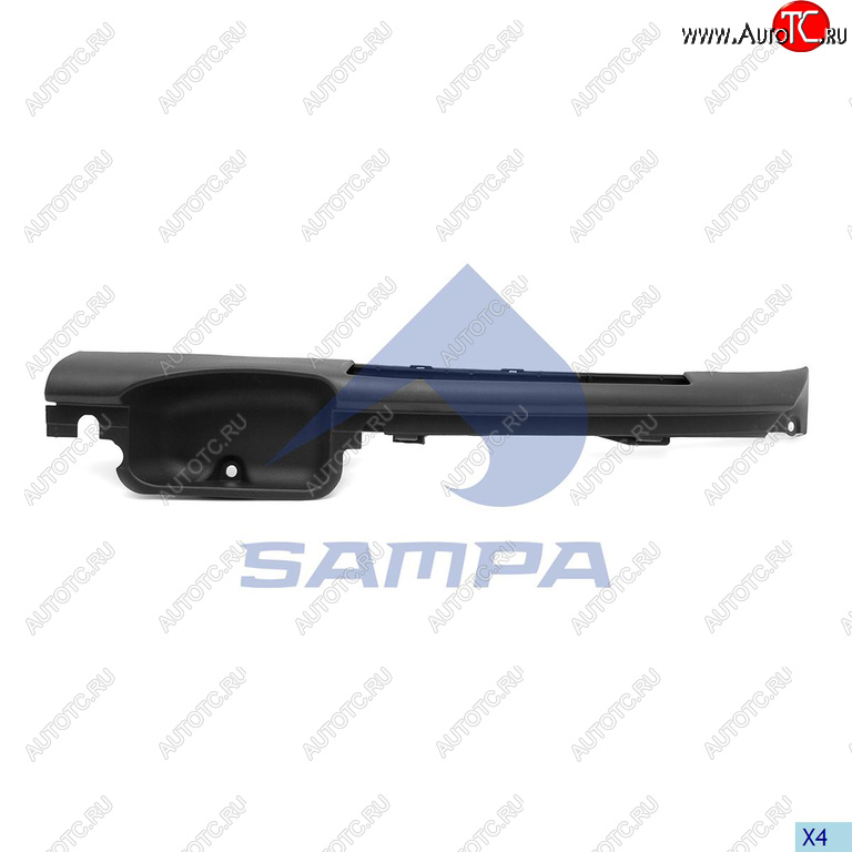 1 359 р. Панель SCANIA 5 series кабины под стеклом левая SAMPA SAMPA 18400386  с доставкой в г. Керчь