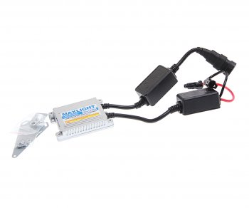 1 859 р. Блок контрольный Xenon 12V с обманкой slim Ultra MAXLIGHT MAXLIGHT slim ultra  с доставкой в г. Керчь. Увеличить фотографию 1