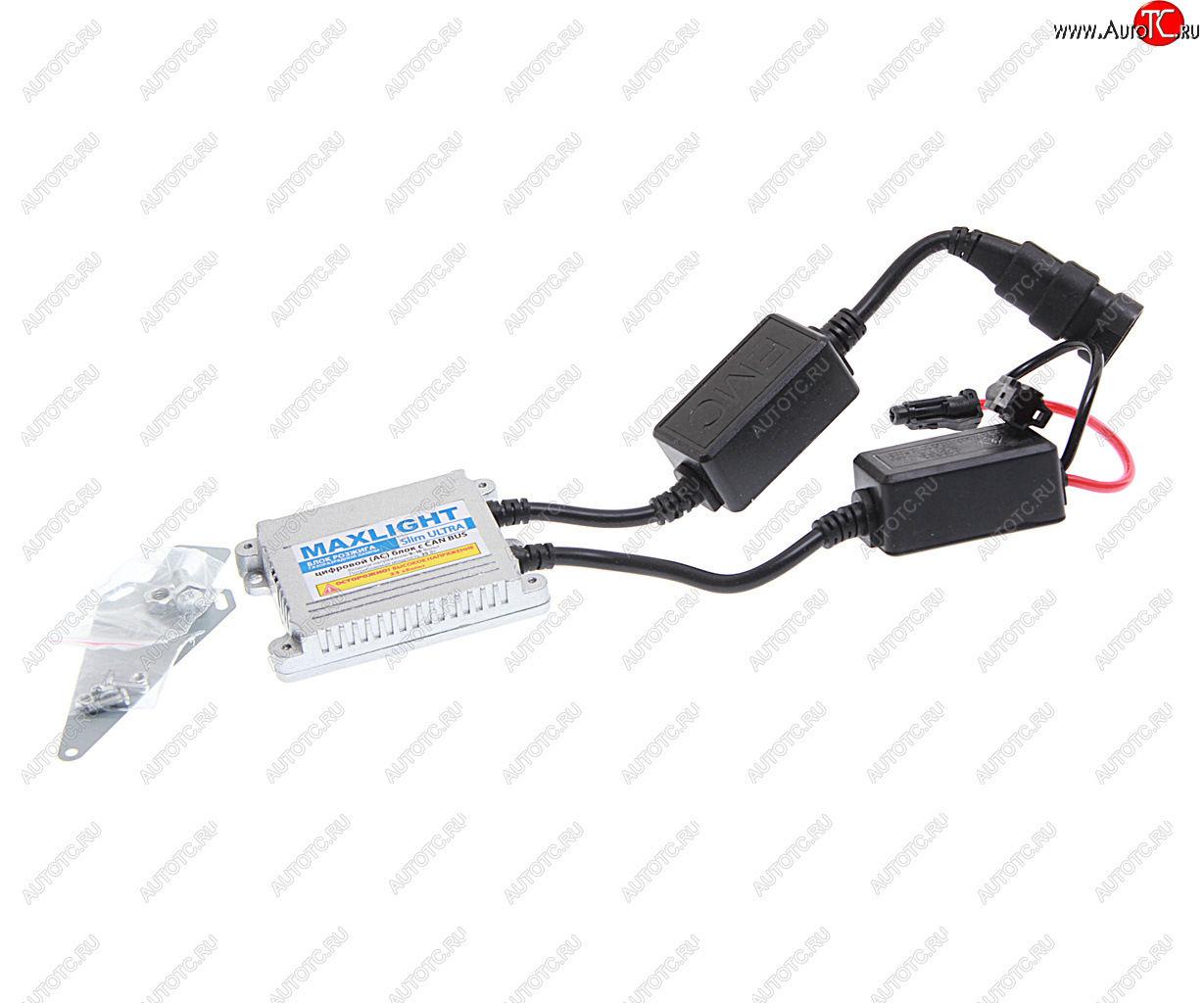 1 859 р. Блок контрольный Xenon 12V с обманкой slim Ultra MAXLIGHT MAXLIGHT slim ultra  с доставкой в г. Керчь
