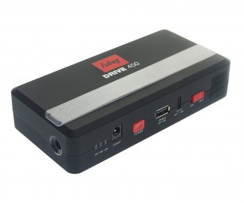 9 499 р. Устройство пусковое 12V 450A 12000мАч (power bank) FUBAG FUBAG drive 450 (46309)  с доставкой в г. Керчь. Увеличить фотографию 6