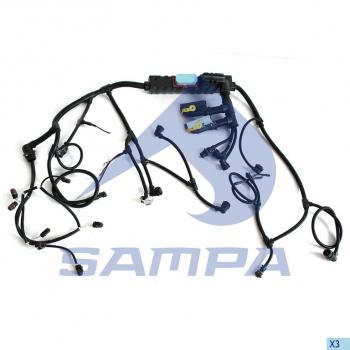 36 599 р. Жгут проводов VOLVO SAMPA SAMPA 035.081  с доставкой в г. Керчь. Увеличить фотографию 1