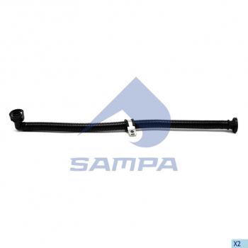 1 569 р. Трубка MAN TGS системы вентиляции картера SAMPA SAMPA 025.035  с доставкой в г. Керчь. Увеличить фотографию 1