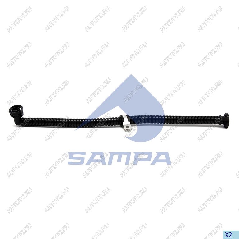 1 569 р. Трубка MAN TGS системы вентиляции картера SAMPA SAMPA 025.035  с доставкой в г. Керчь
