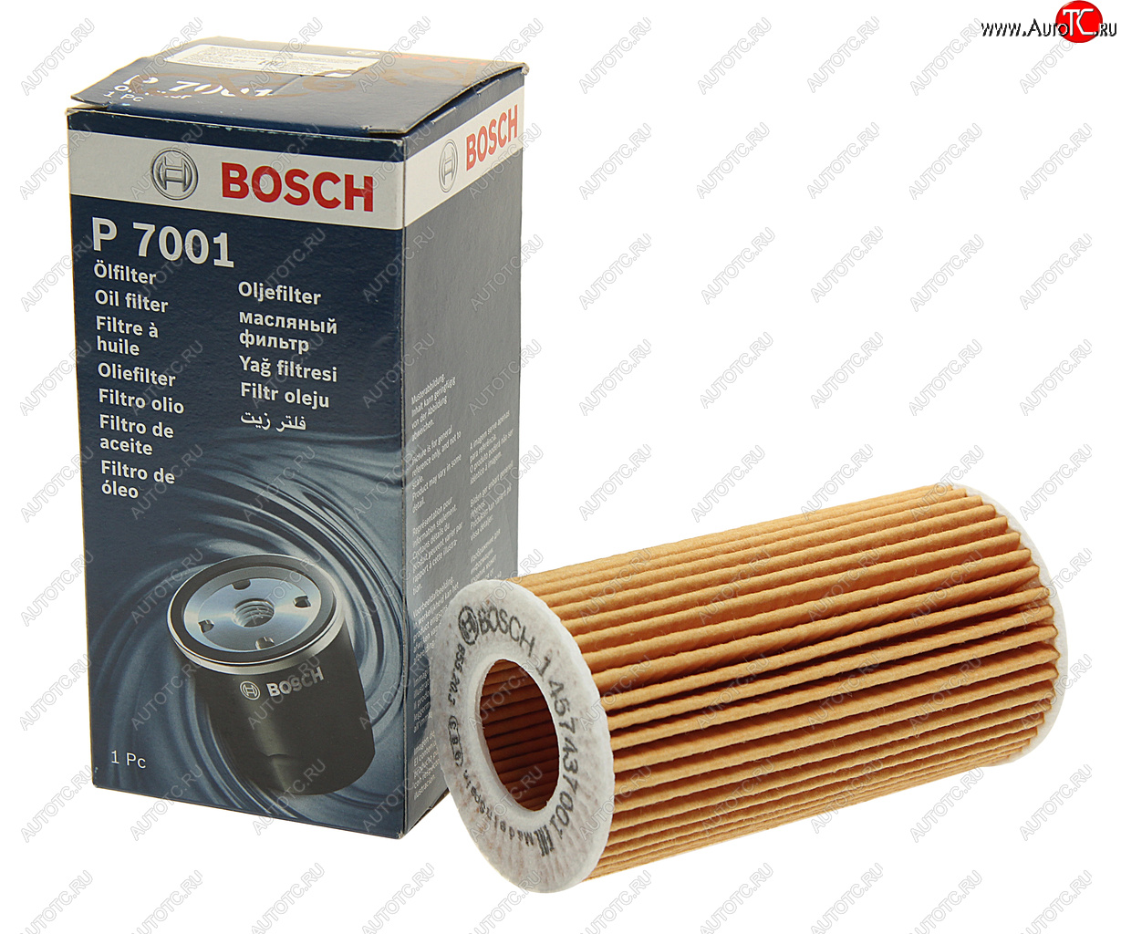 549 р. Фильтр масляный MERCEDES S (W202),C (W203),E (W210,W211),ML (W163),G (W463) BOSCH BOSCH 1457437001  с доставкой в г. Керчь