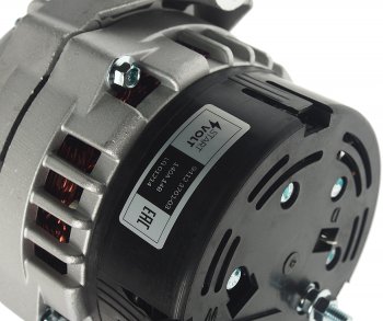 8 999 р. Генератор ВАЗ-2104-21073,21214 инжектор 14В 135А STARTVOLT STARTVOLT lg 01214  с доставкой в г. Керчь. Увеличить фотографию 3